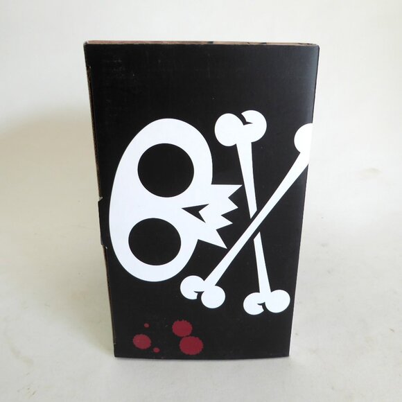 NEW 2007 6" SIGNED LE 700 KIDROBOT PIRATE TEETER DESIGNER ART URBAN VINYL FIGURE - Picture 12 of 13